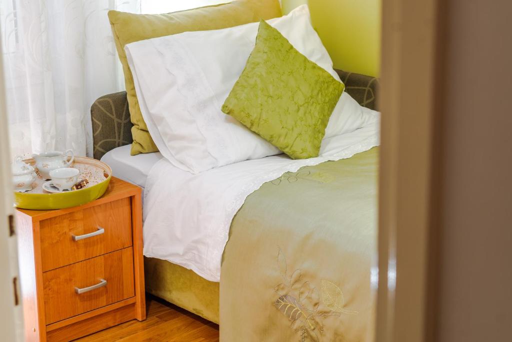 Posteľ alebo postele v izbe v ubytovaní Apartment Mama Luci