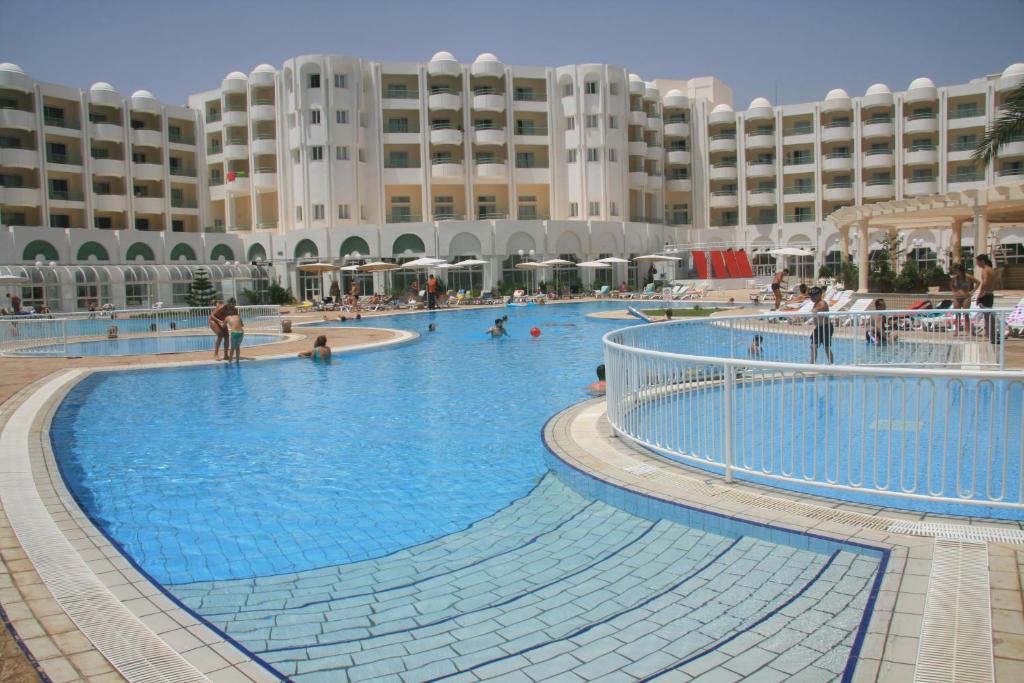 Beachfront · Private Beach El Mouradi Hammamet - Quarto Duplo (2 Adultos)