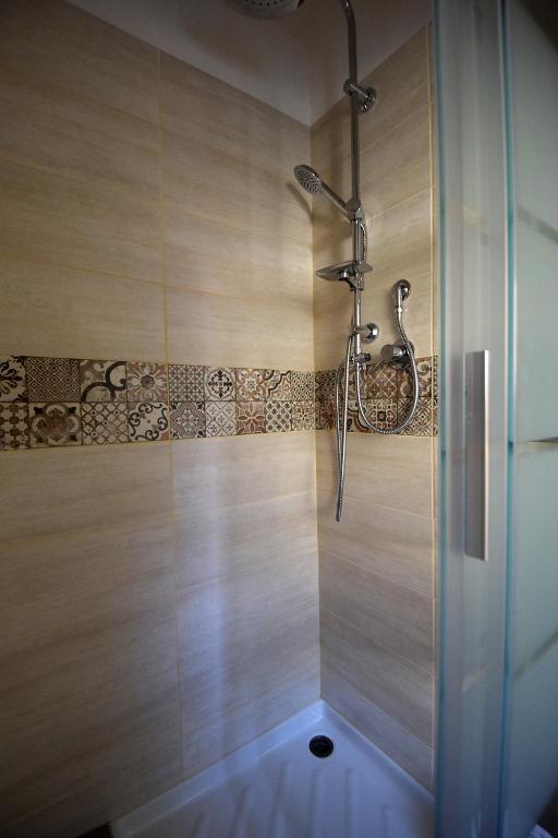 Kúpeľňa v ubytovaní Zù Mariu B&B