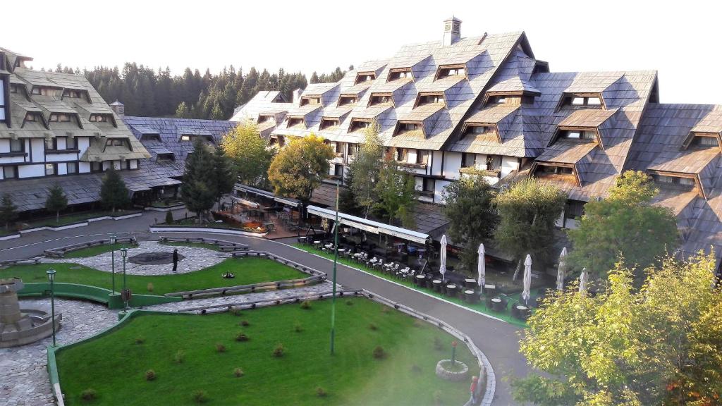 Zgrada u kojoj se nalazi apartman