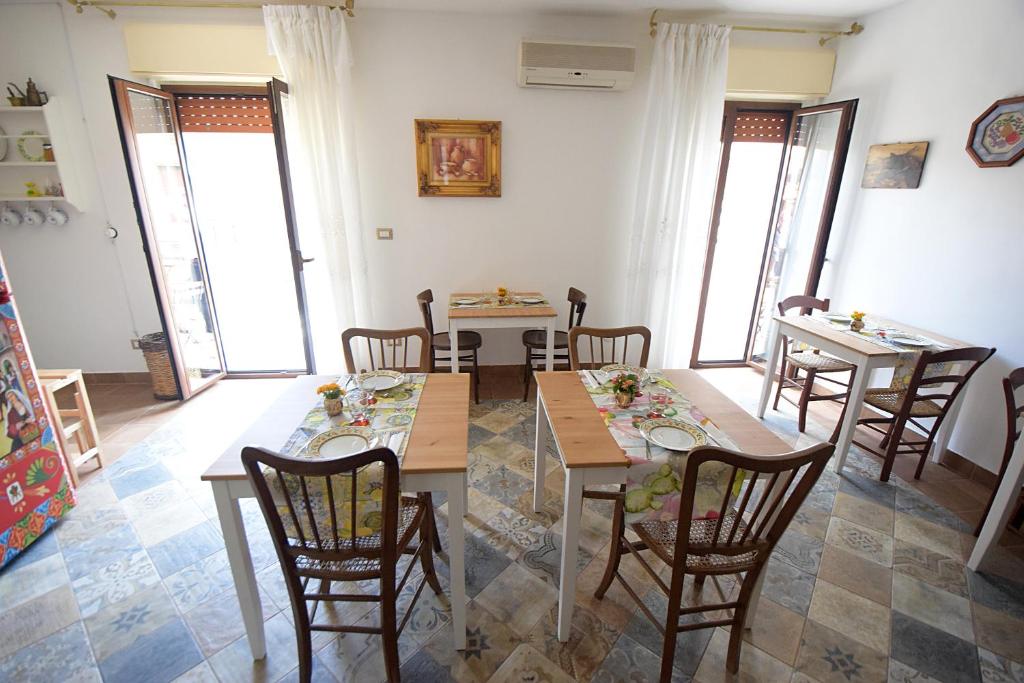Posedenie v ubytovaní Zù Mariu B&B