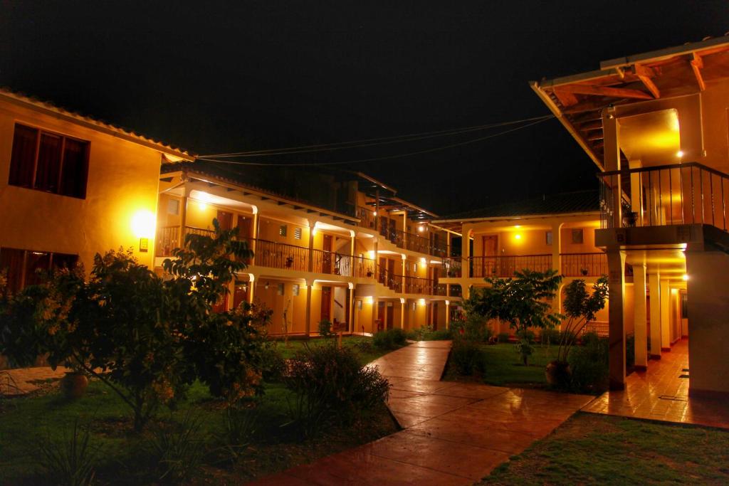 Budova, kde se hotel nachází