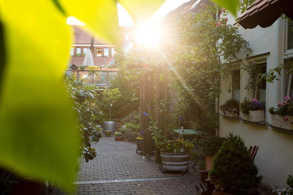 Zahrada ubytování Beate's Bed & Breakfast