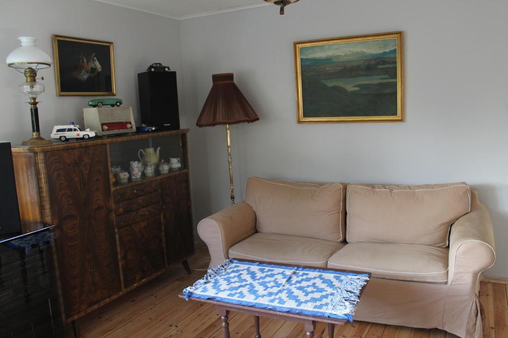 Posezení v ubytování Midhop guesthouse