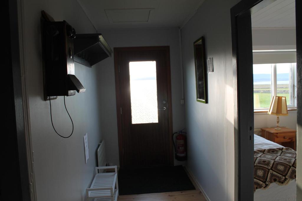 TV a/nebo společenská místnost v ubytování Midhop guesthouse