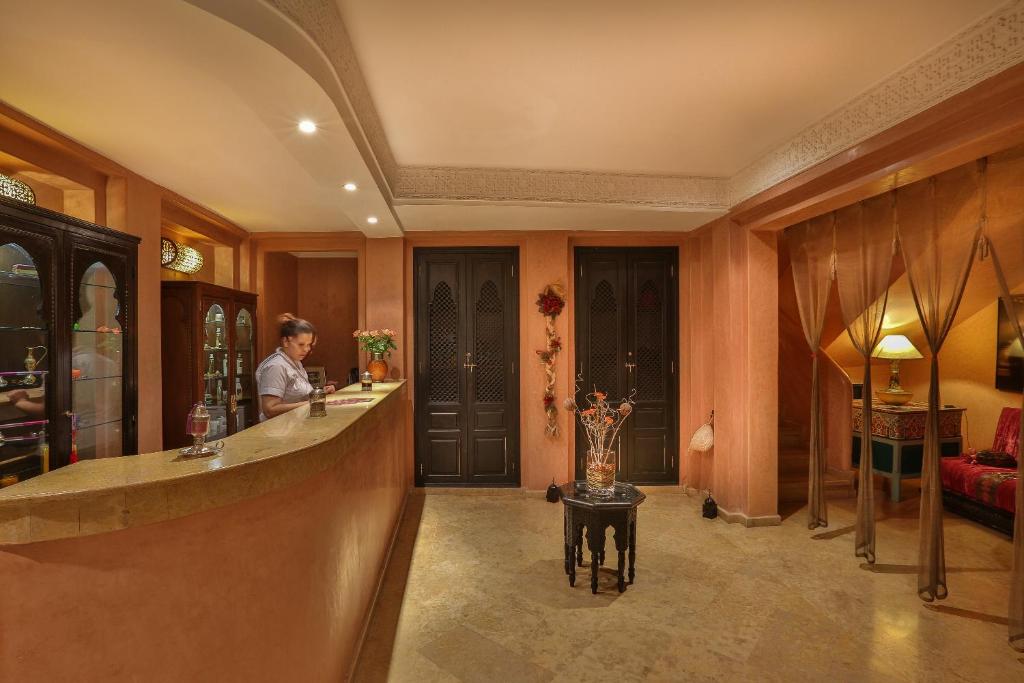 Hosté ubytování Riad & Spa Bahia Salam