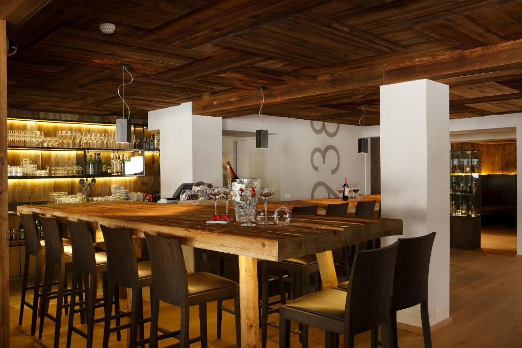 Nápoje v ubytování Hotel Col Alto