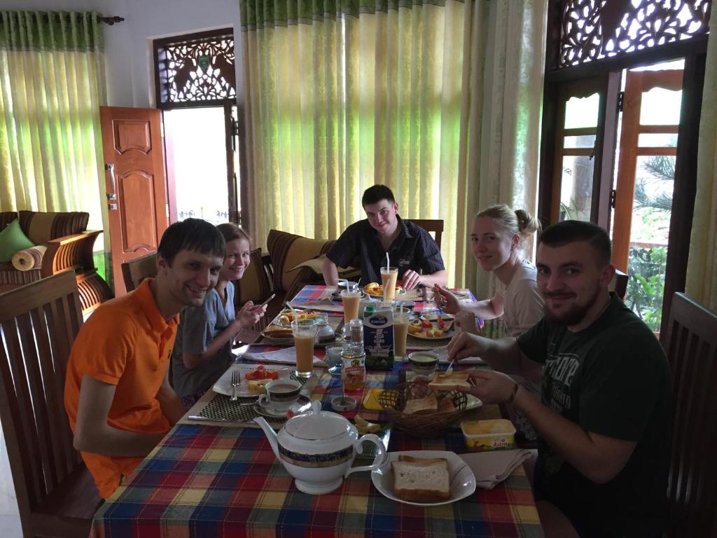 Jídlo v bed and breakfast nebo okolí