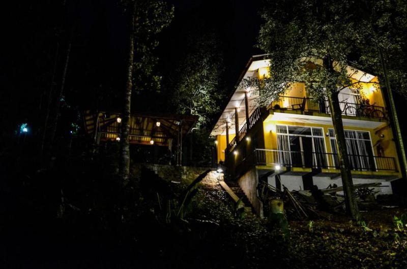 Budova, kde se bed and breakfast nachází