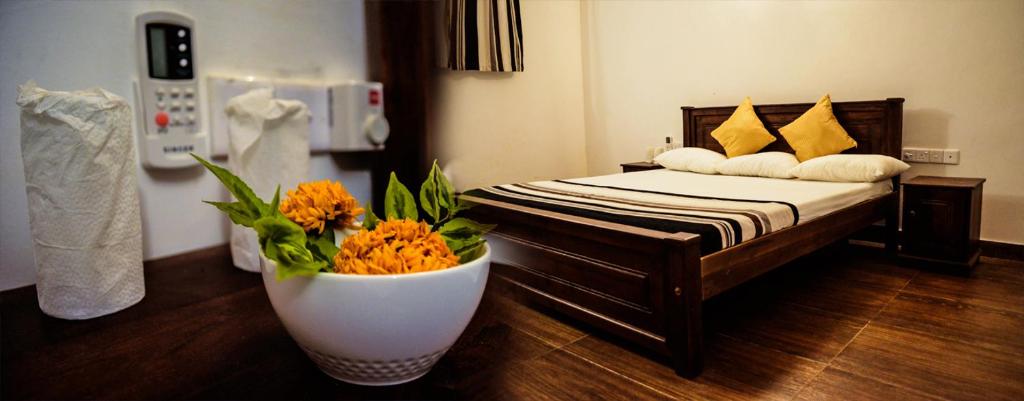 river edge bungalow - Deluxe Double Room With Balcony