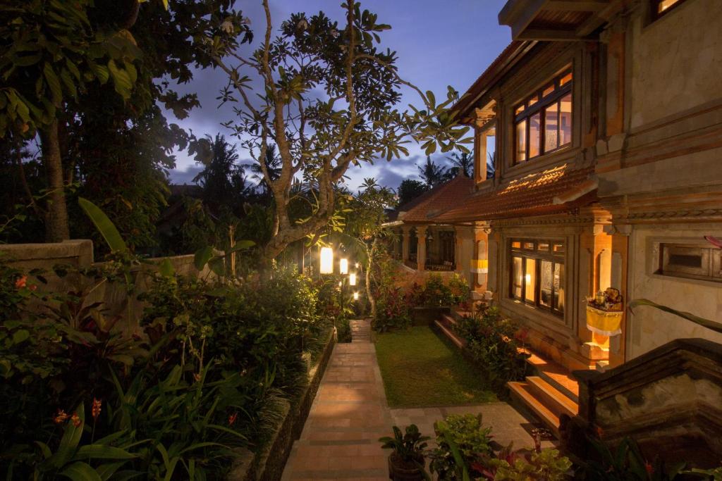 Zahrada ubytování Ubud Terrace