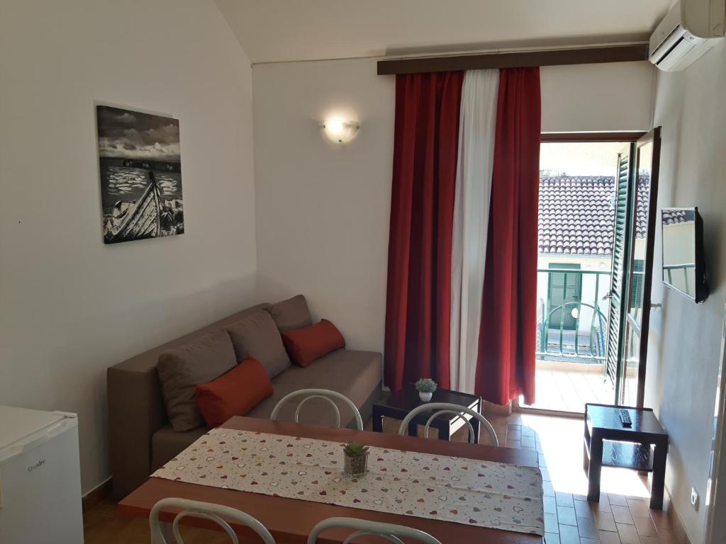 Posezení v ubytování Amadria Park Camping Trogir - Apartments