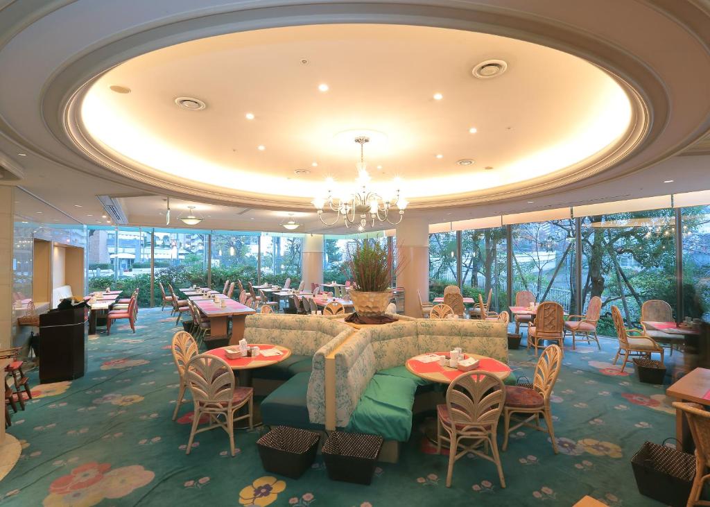 Restaurace v ubytování Takarazuka Washington Hotel