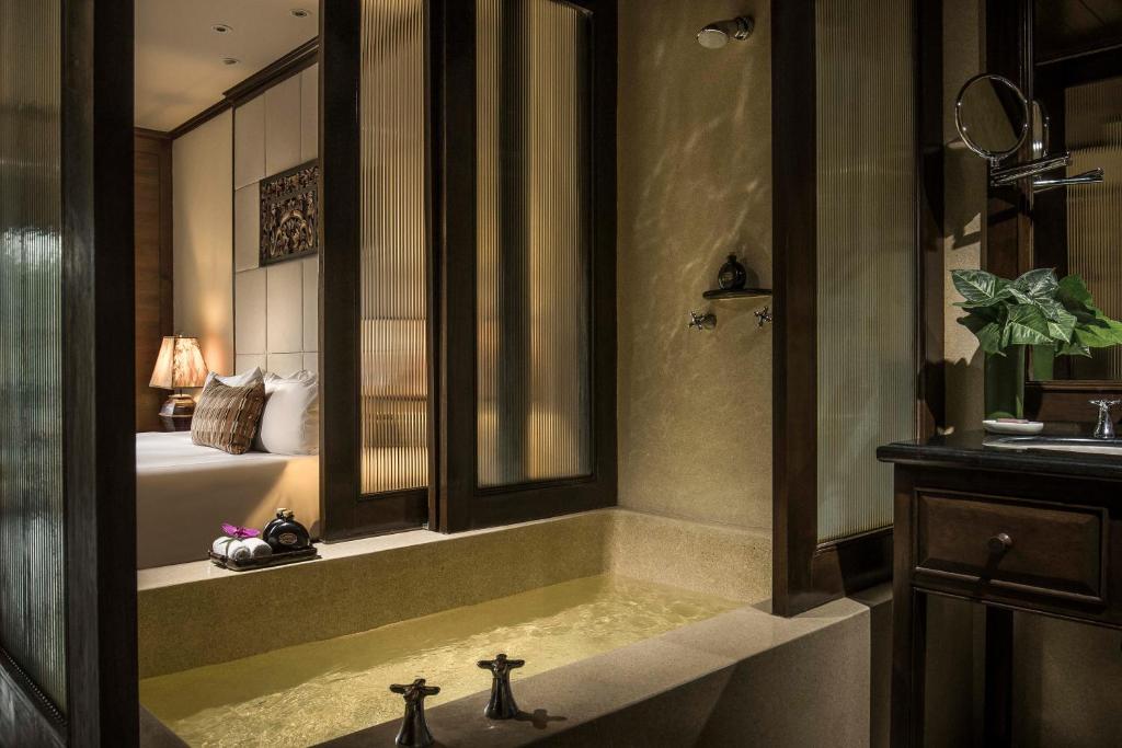 Anantara Golden Triangle Elephant Camp & Resort - Deluxe Con Vista A Tres Países