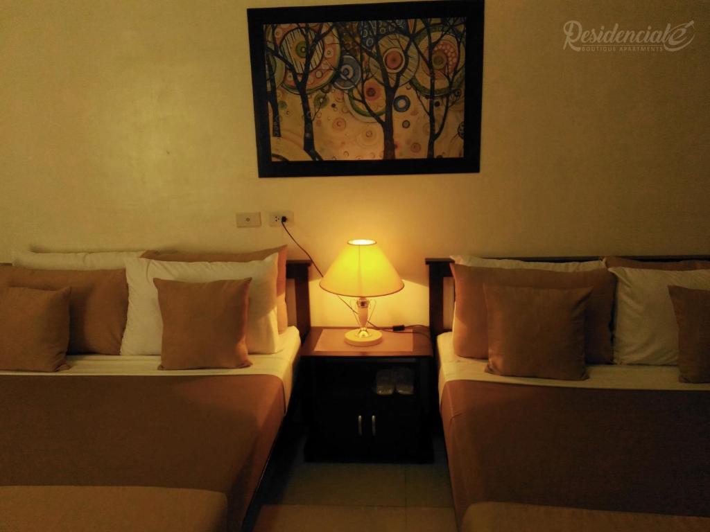 Residenciale Boutique Apartments - Salle Double Ou Jumelle Supérieure