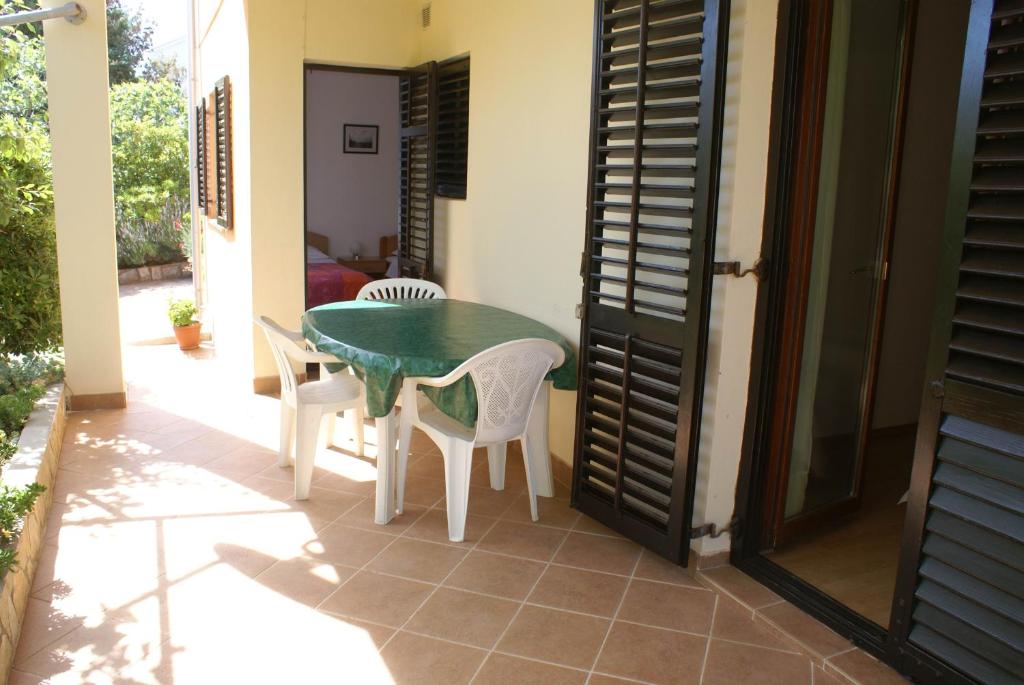 Balkón alebo terasa v ubytovaní Apartment Ana M