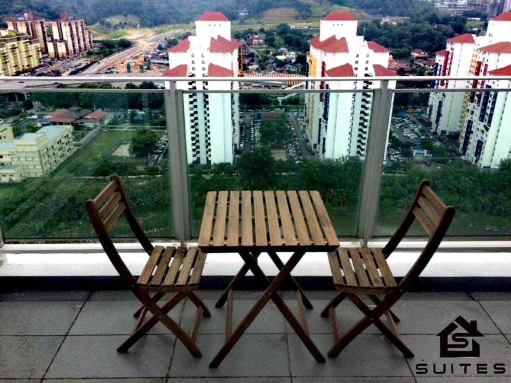 S-Suites@The Scott Garden - Suíte Duplex De Dois Quartos