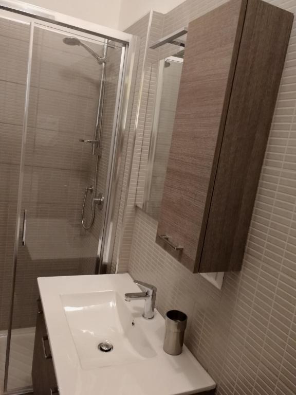 Kúpeľňa v ubytovaní Bianca Studio