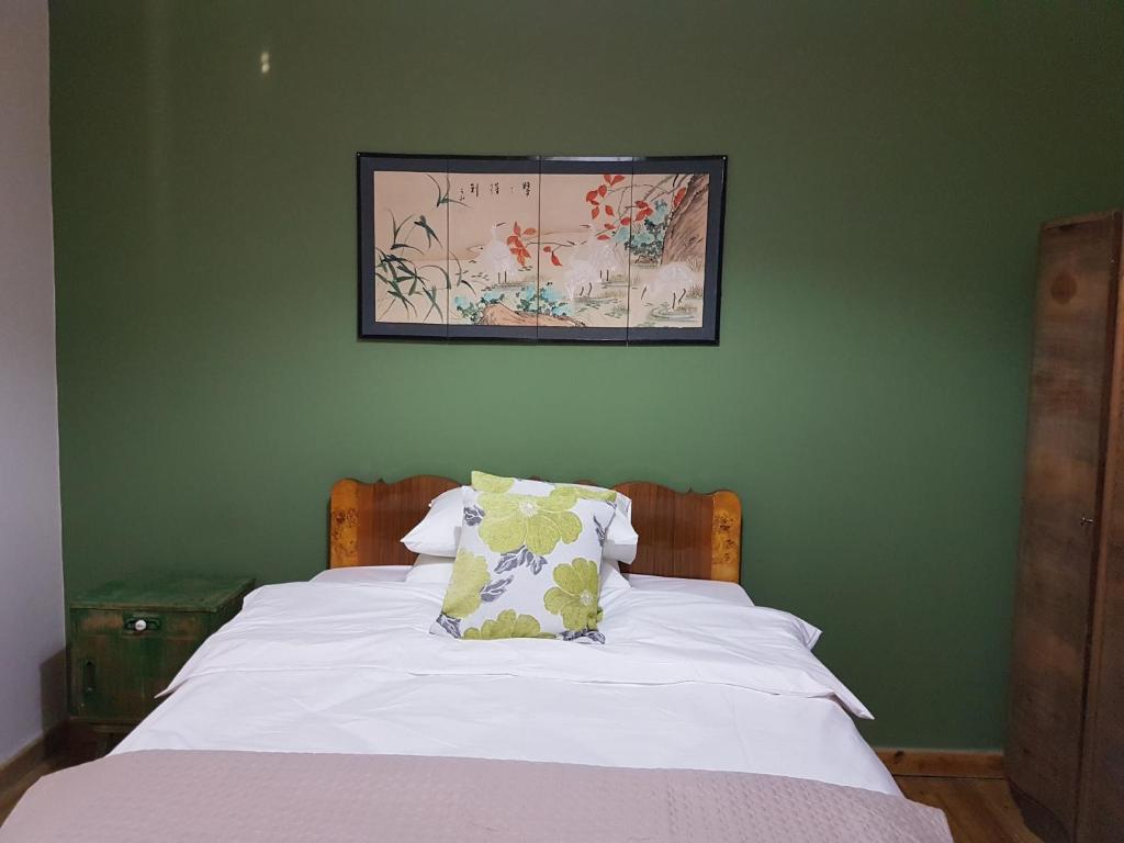 Postel nebo postele na pokoji v ubytování Ines Guest House