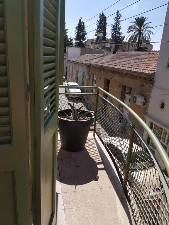 Balkón nebo terasa v ubytování Ines Guest House