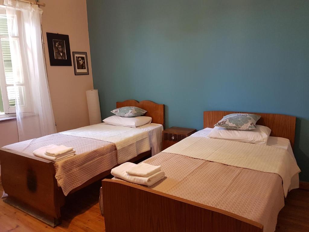 Postel nebo postele na pokoji v ubytování Ines Guest House