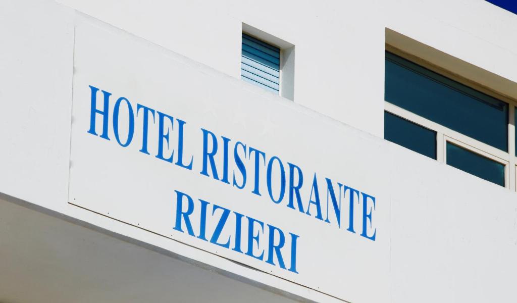 Certifikát, hodnocení, plakát nebo jiný dokument vystavený v ubytování Hotel Rizieri