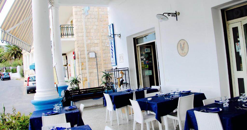 Restaurace v ubytování Hotel Rizieri