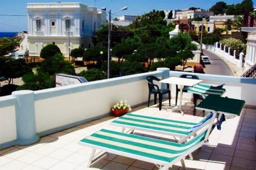 Balkón nebo terasa v ubytování Hotel Rizieri