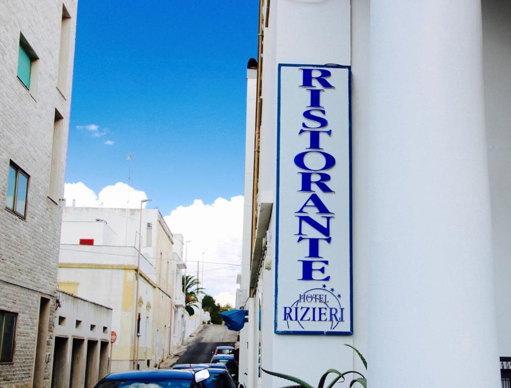 Fotografie z fotogalerie ubytování Hotel Rizieri v destinaci Leuca