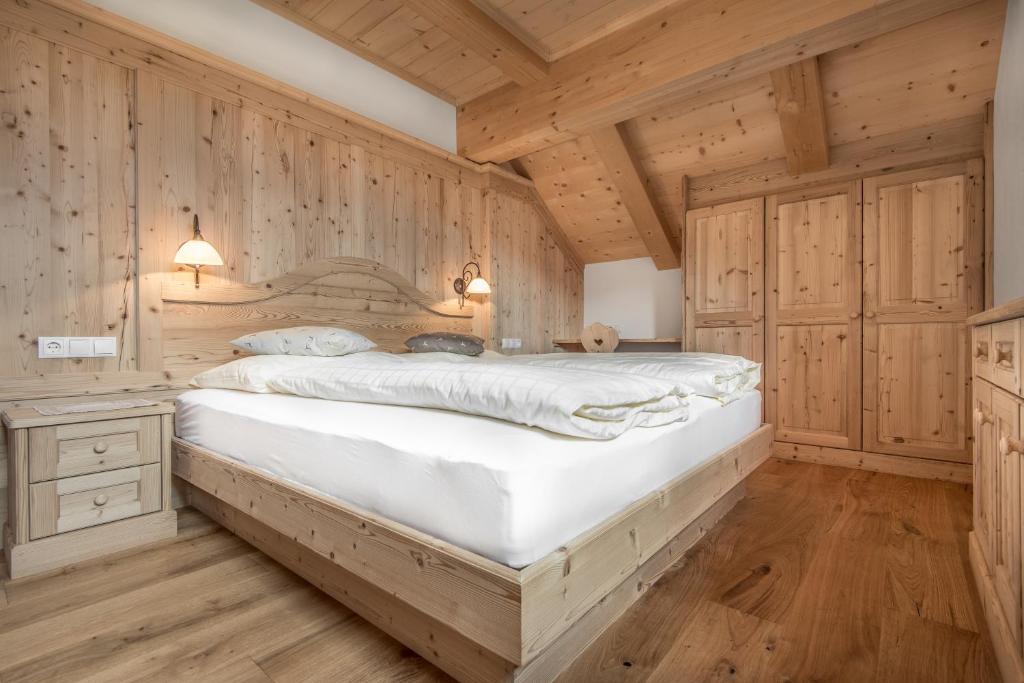 Posteľ alebo postele v izbe v ubytovaní B&B Ciastel