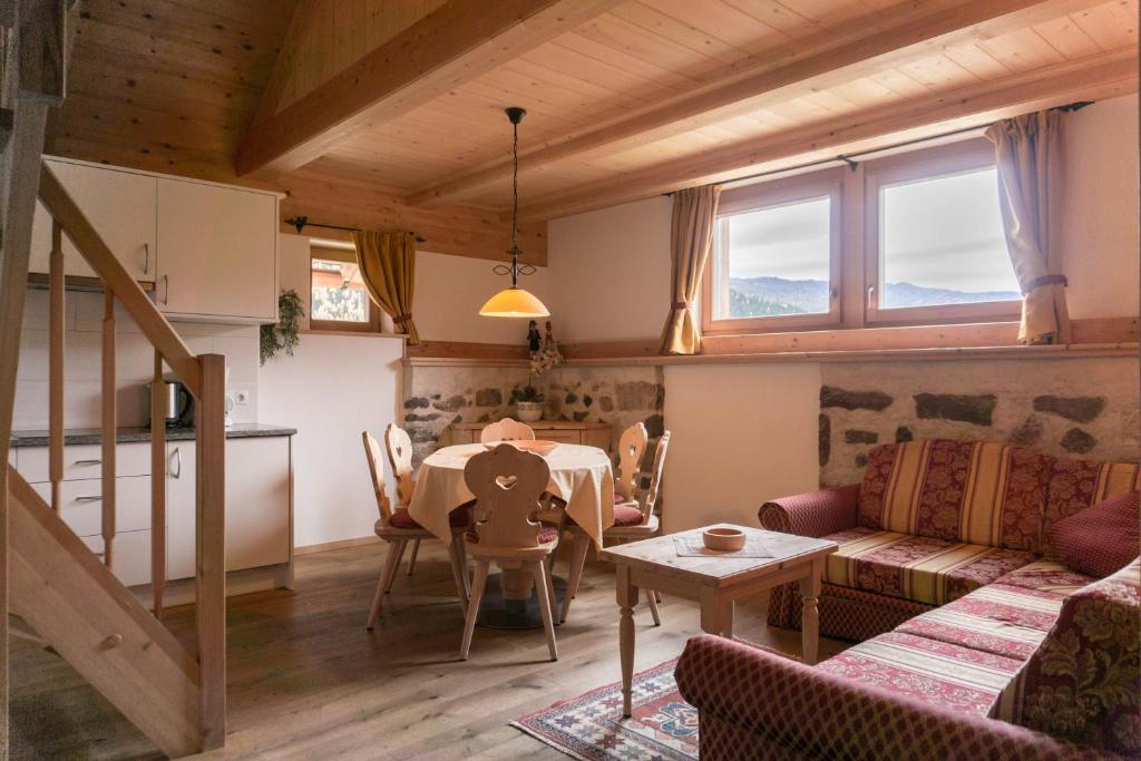 Posedenie v ubytovaní B&B Ciastel