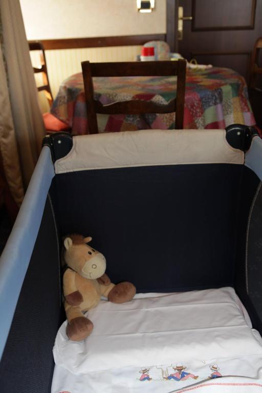 Postel nebo postele na pokoji v ubytování Hotel Petit Prince