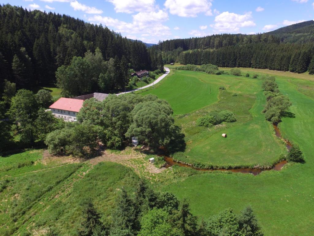 Príroda v okolí apartmánu