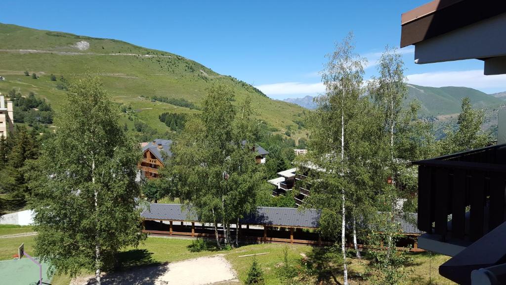 Příroda nedaleko apartmánu