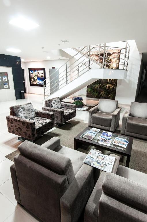 Posezení v ubytování Serras Hotel