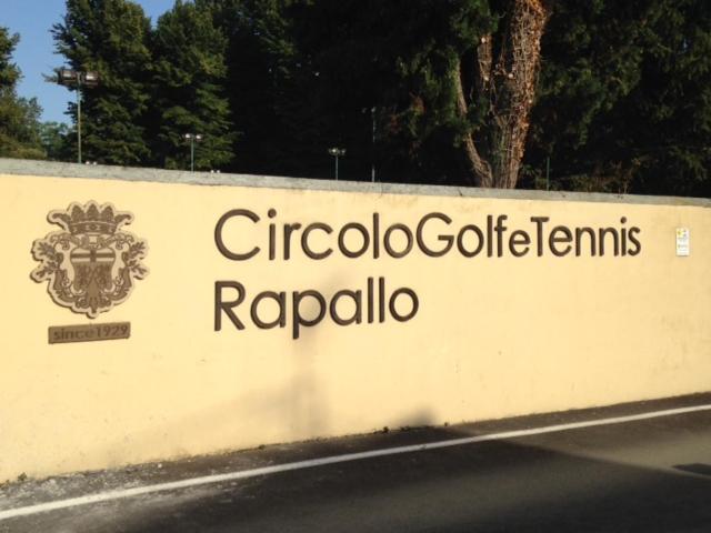 a sign for the croatian colossusasteryasteryasteryasteryasteryasteryastery at Appartamento del Golf - Secured Parking - in Rapallo