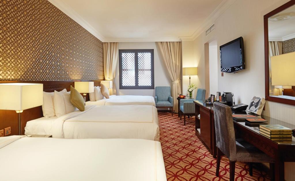 Dallah Taibah Hotel - 行政三重房间