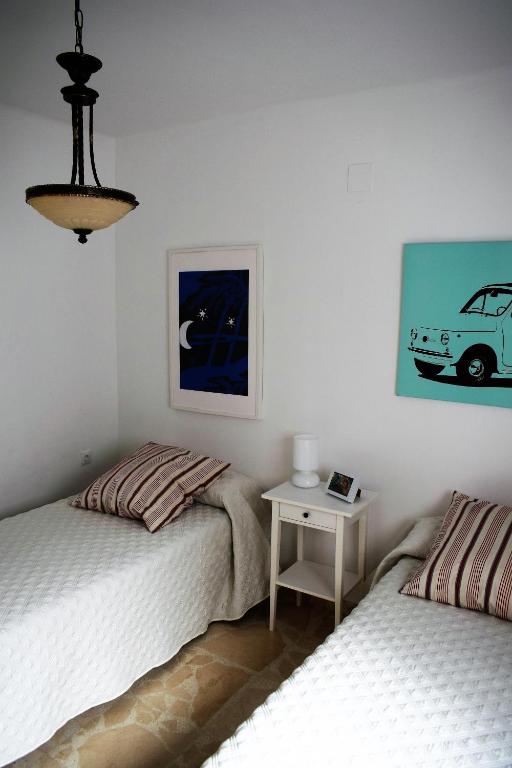 Posteľ alebo postele v izbe v ubytovaní Duplex Esperanza