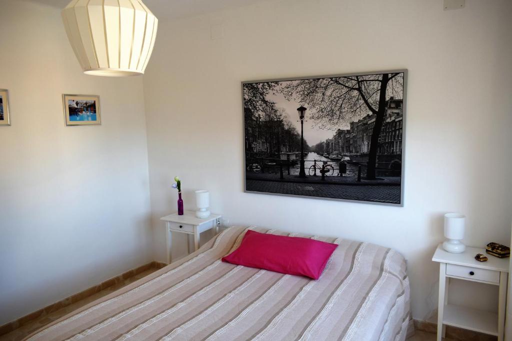 Posteľ alebo postele v izbe v ubytovaní Duplex Esperanza