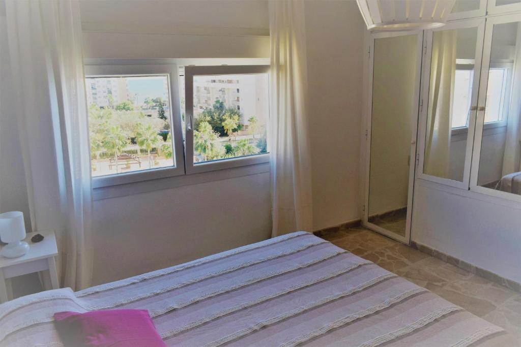 Posteľ alebo postele v izbe v ubytovaní Duplex Esperanza