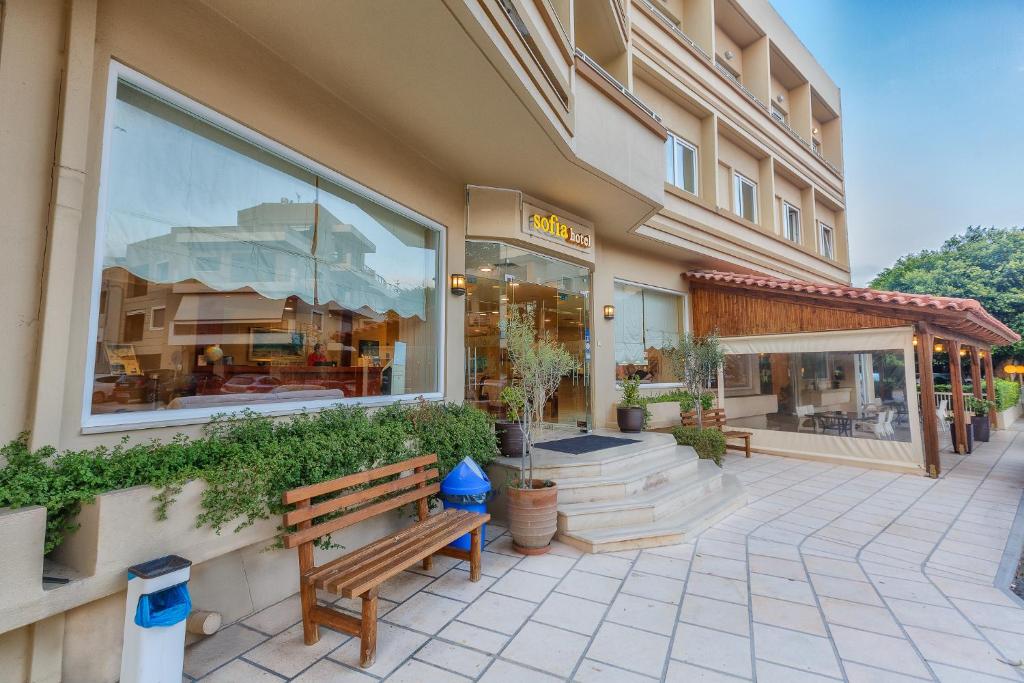 Budova, kde se hotel nachází