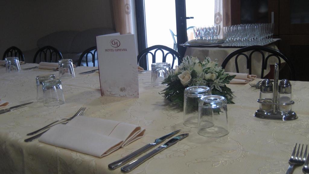 Napoje w obiekcie Hotel Ginevra