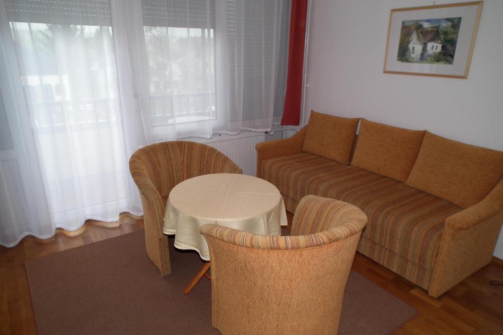 Posezení v ubytování Hotel Napsugar