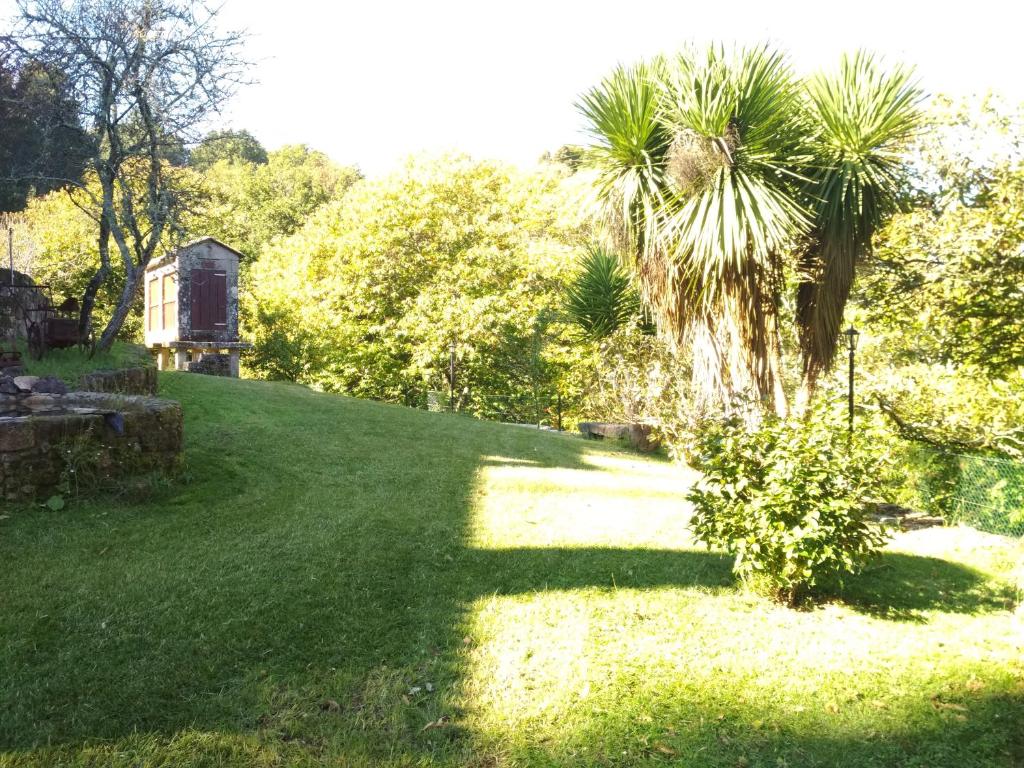 Ogród w obiekcie Casa Rustica Isabel VT PO 00166
