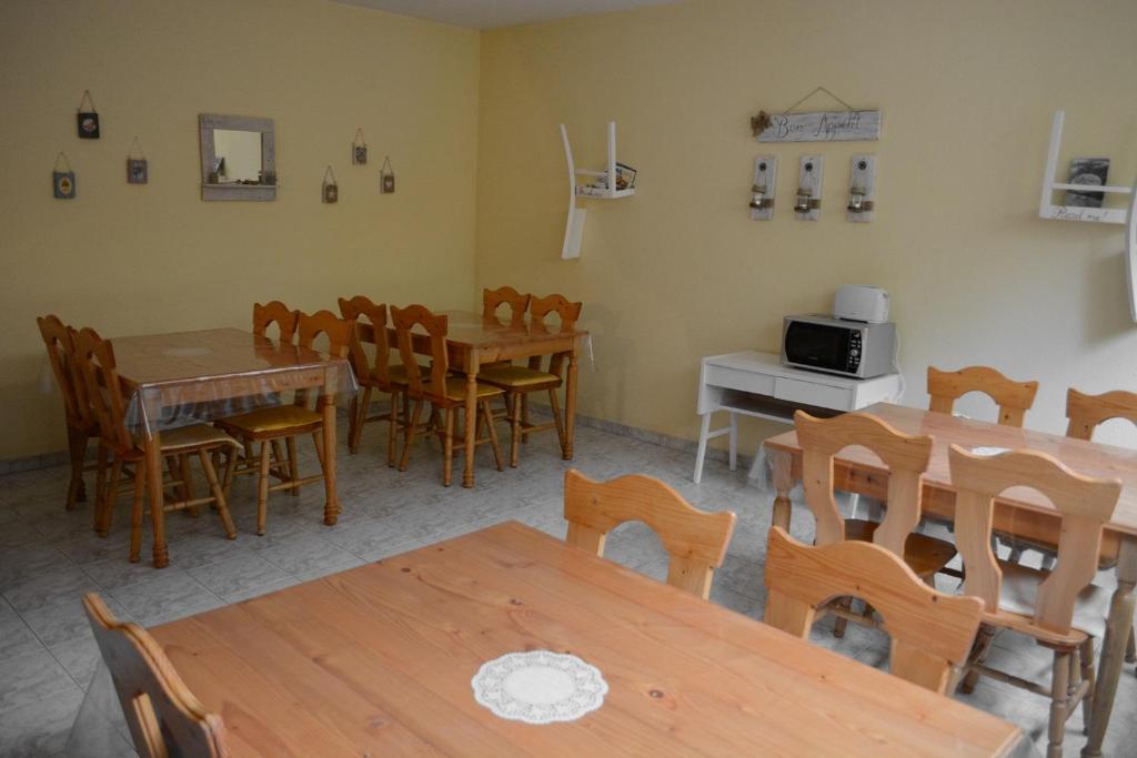 Restaurace v ubytování Jankó Apartman