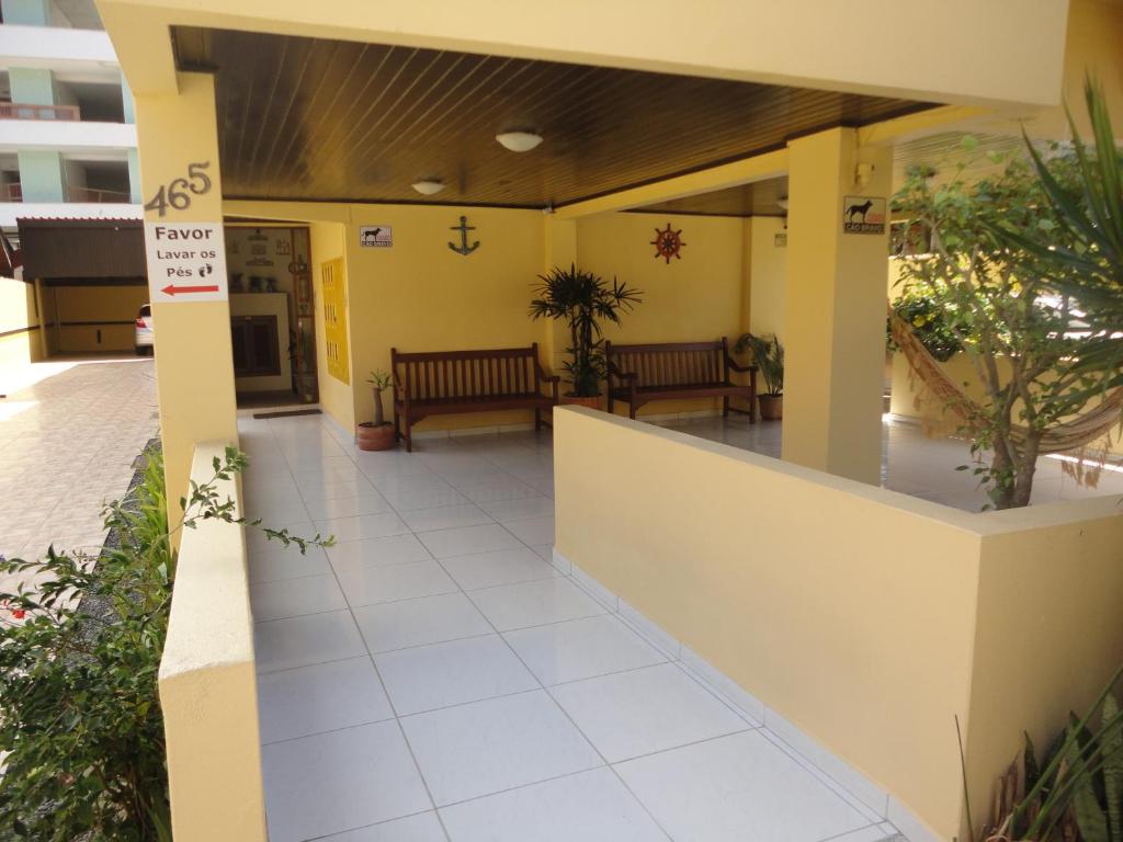  Regina Del Mare Residence apartamentos completos na quadra da praia
