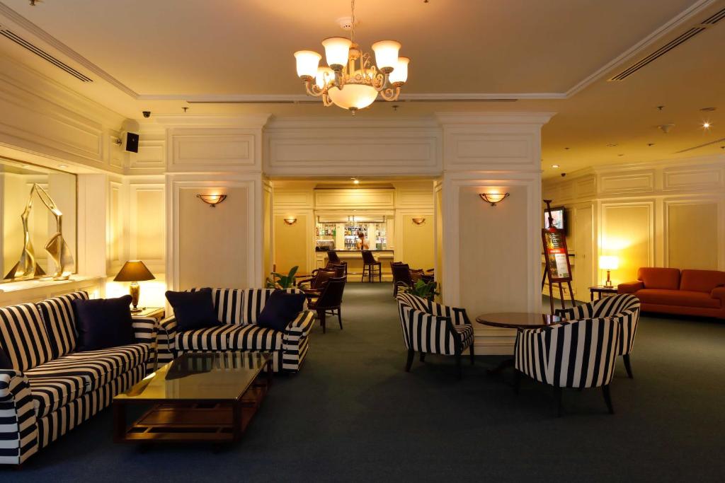 Posezení v ubytování Sunway Hotel Hanoi