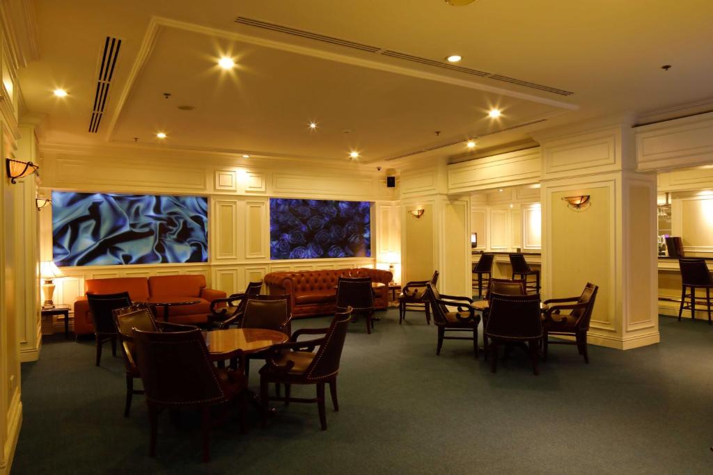 Posezení v ubytování Sunway Hotel Hanoi