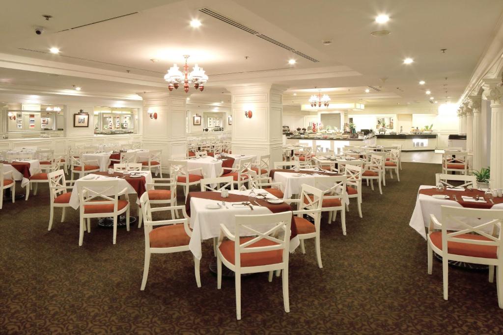 Restaurace v ubytování Sunway Hotel Hanoi