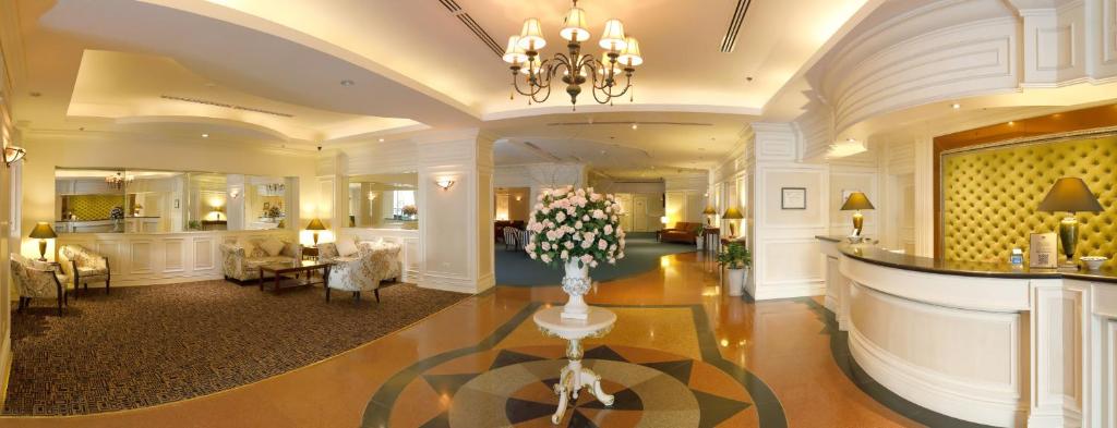 Nápoje v ubytování Sunway Hotel Hanoi